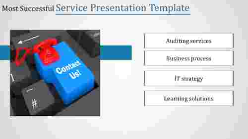 service presentation template-Most Successful Service Presentation Template